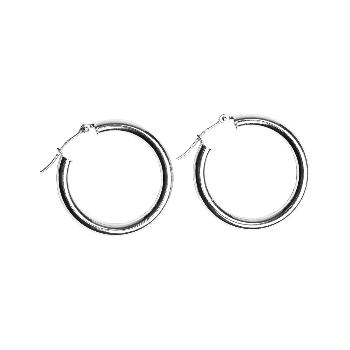 Classic Gold Hoop Earrings