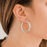 Classic Gold Hoop Earrings