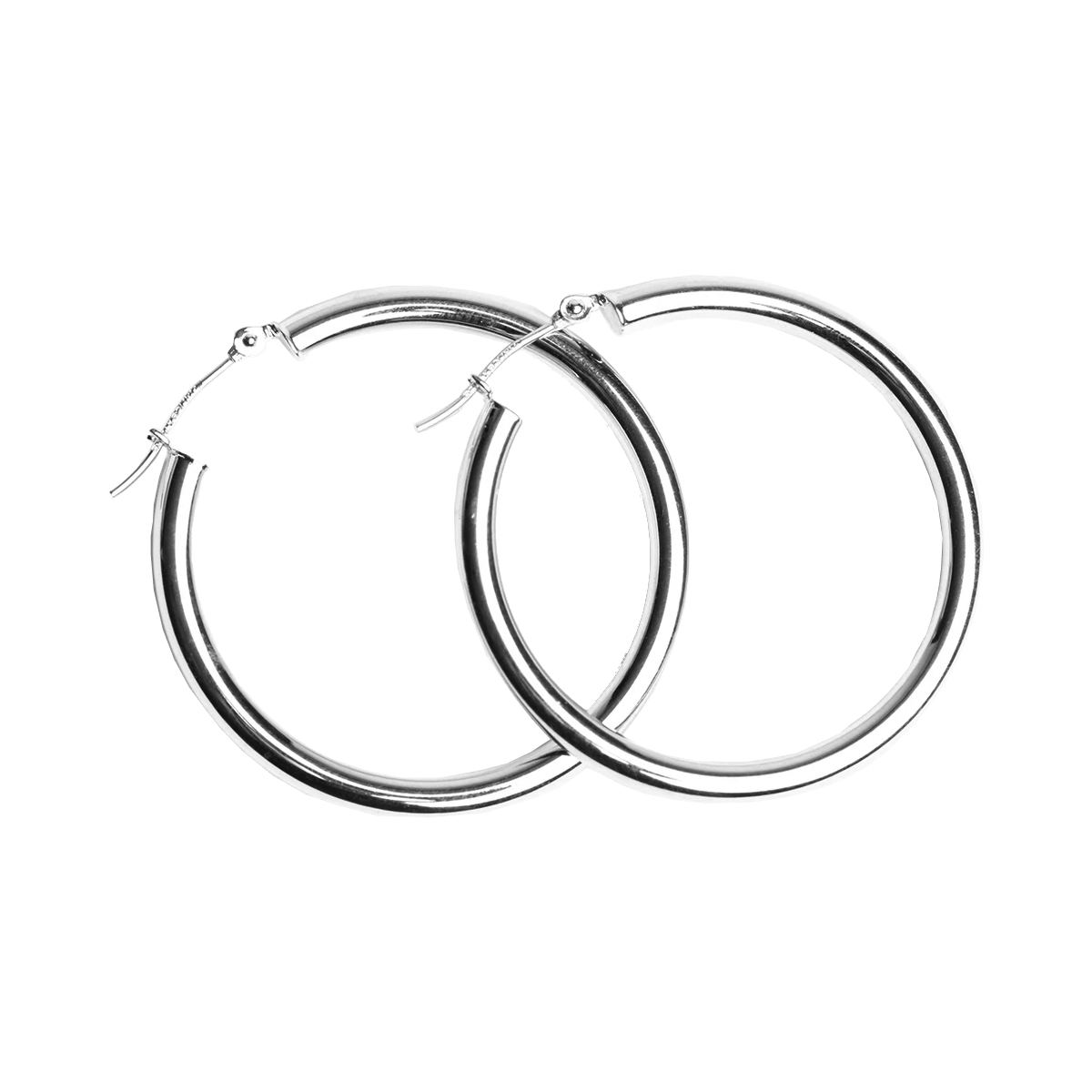 Classic Gold Hoop Earrings