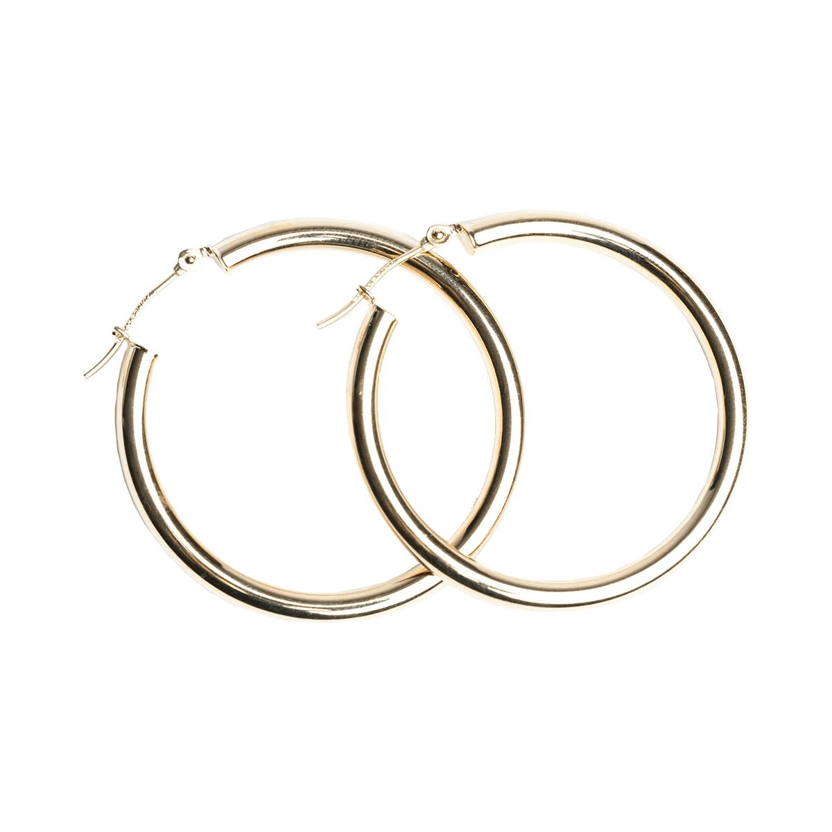 Classic Gold Hoop Earrings