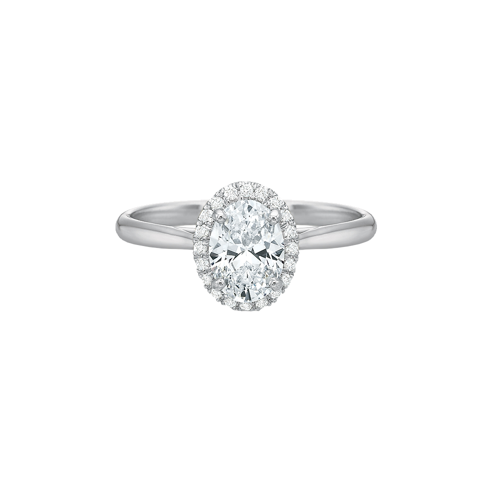Diamond New Aire Halo Setting