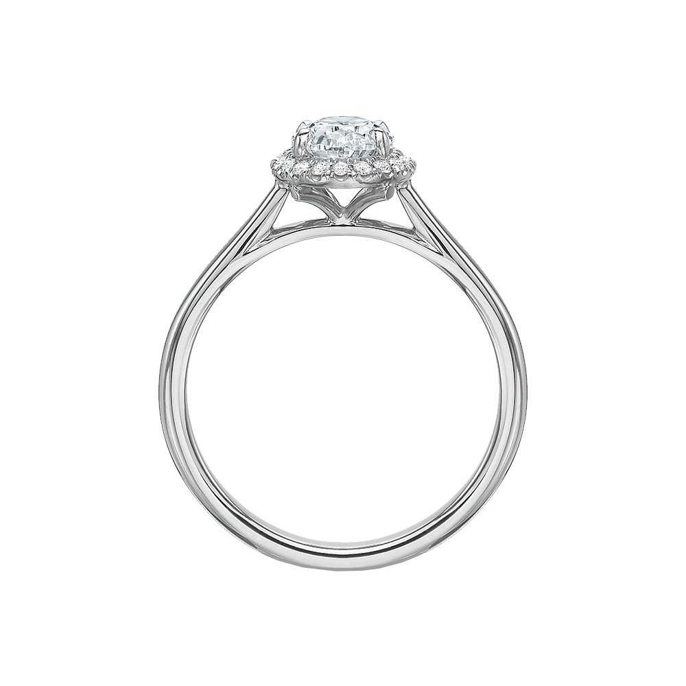 Diamond New Aire Halo Setting