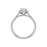 Diamond New Aire Halo Setting