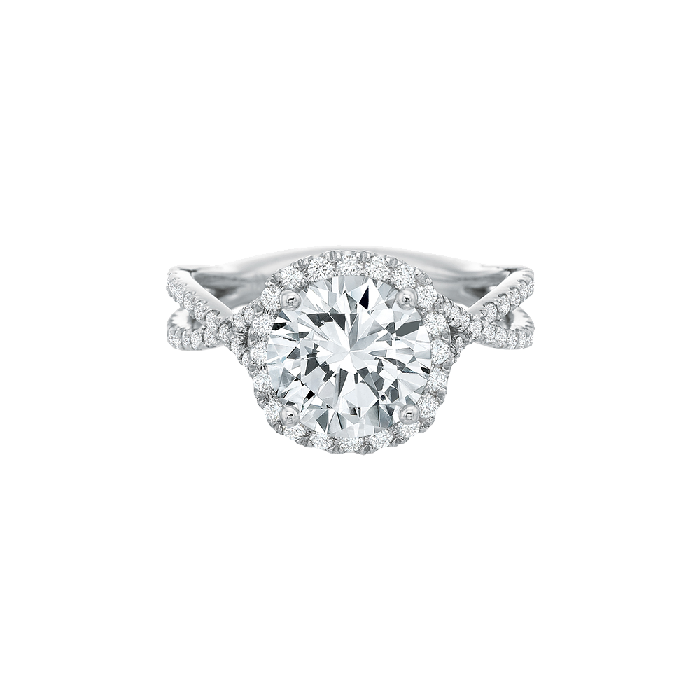Diamond Halo Setting
