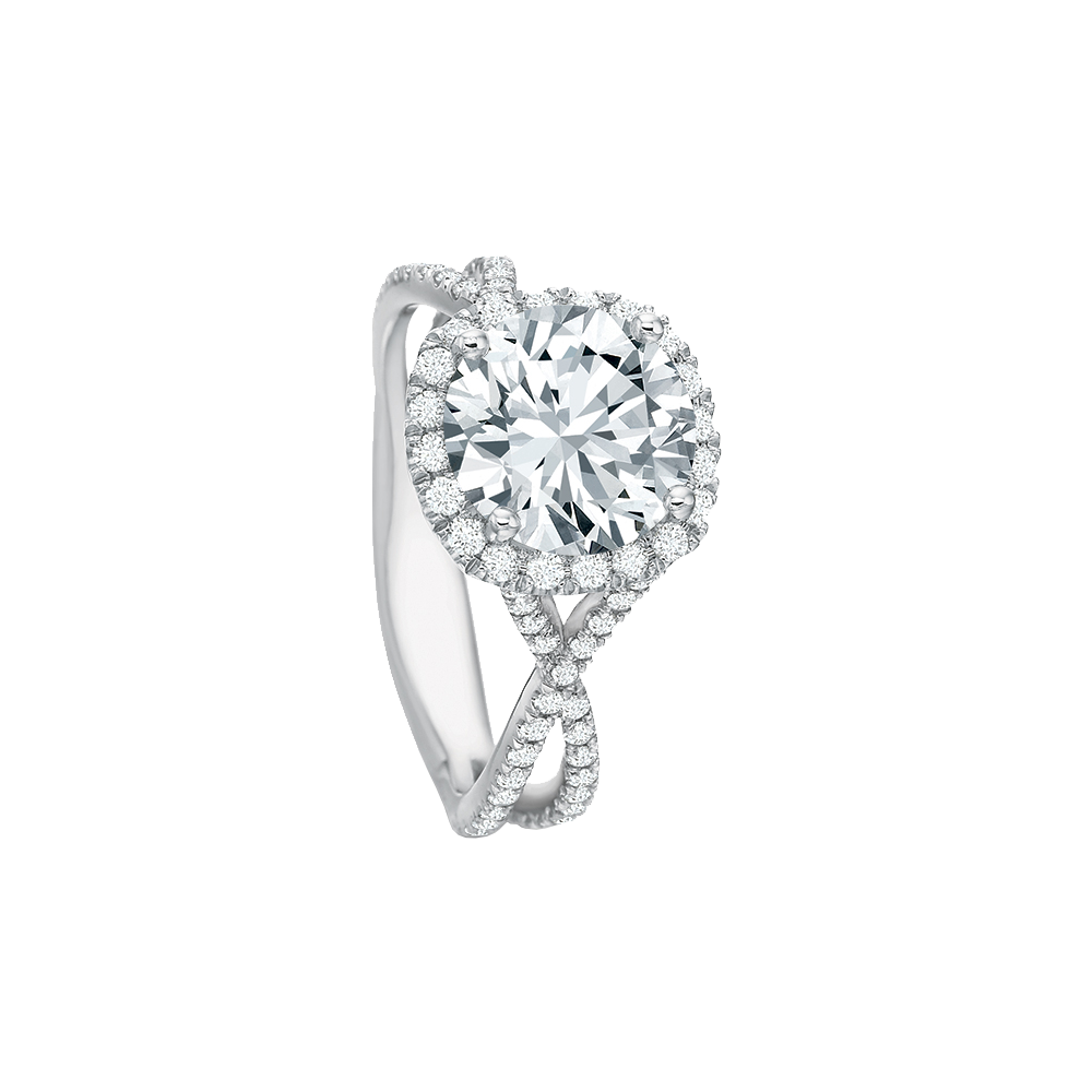 Diamond Halo Setting