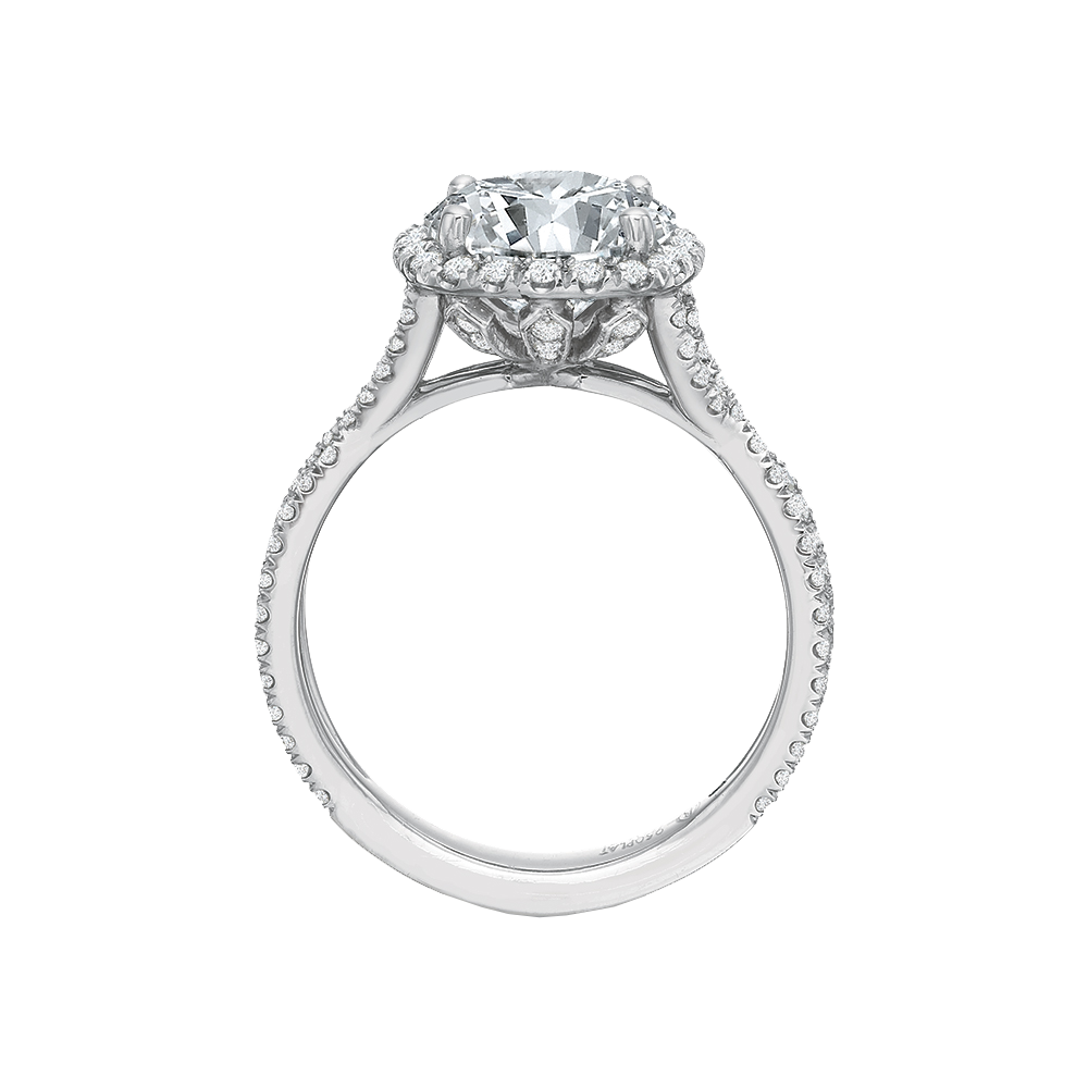 Diamond Halo Setting