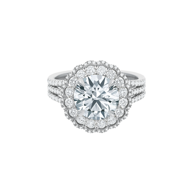 Diamond Halo Setting