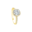 Elege Diamond Halo Ring