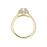 Elege Diamond Halo Ring