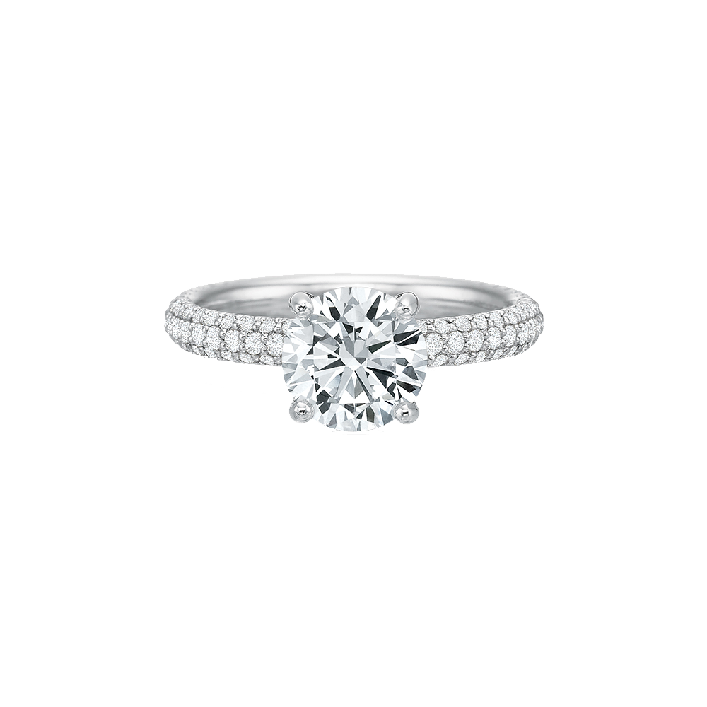 Diamond Semi Mount Ring