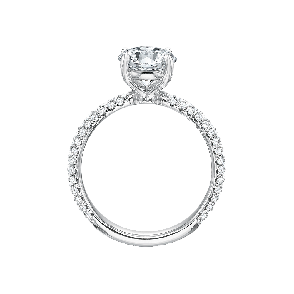 Diamond Semi Mount Ring