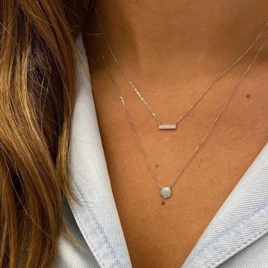 Sylvie Rose Bar Necklace (16 inches)