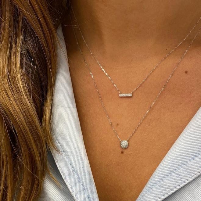 Sylvie Rose Bar Necklace (16 inches)
