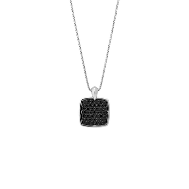 Rayman Black Sapphire Pendant