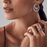 Thorn Double Hoop Earrings