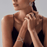 Thorn Double Hoop Earrings