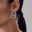 Thorn Double Hoop Earrings