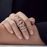 Thorn Long Finger Ring