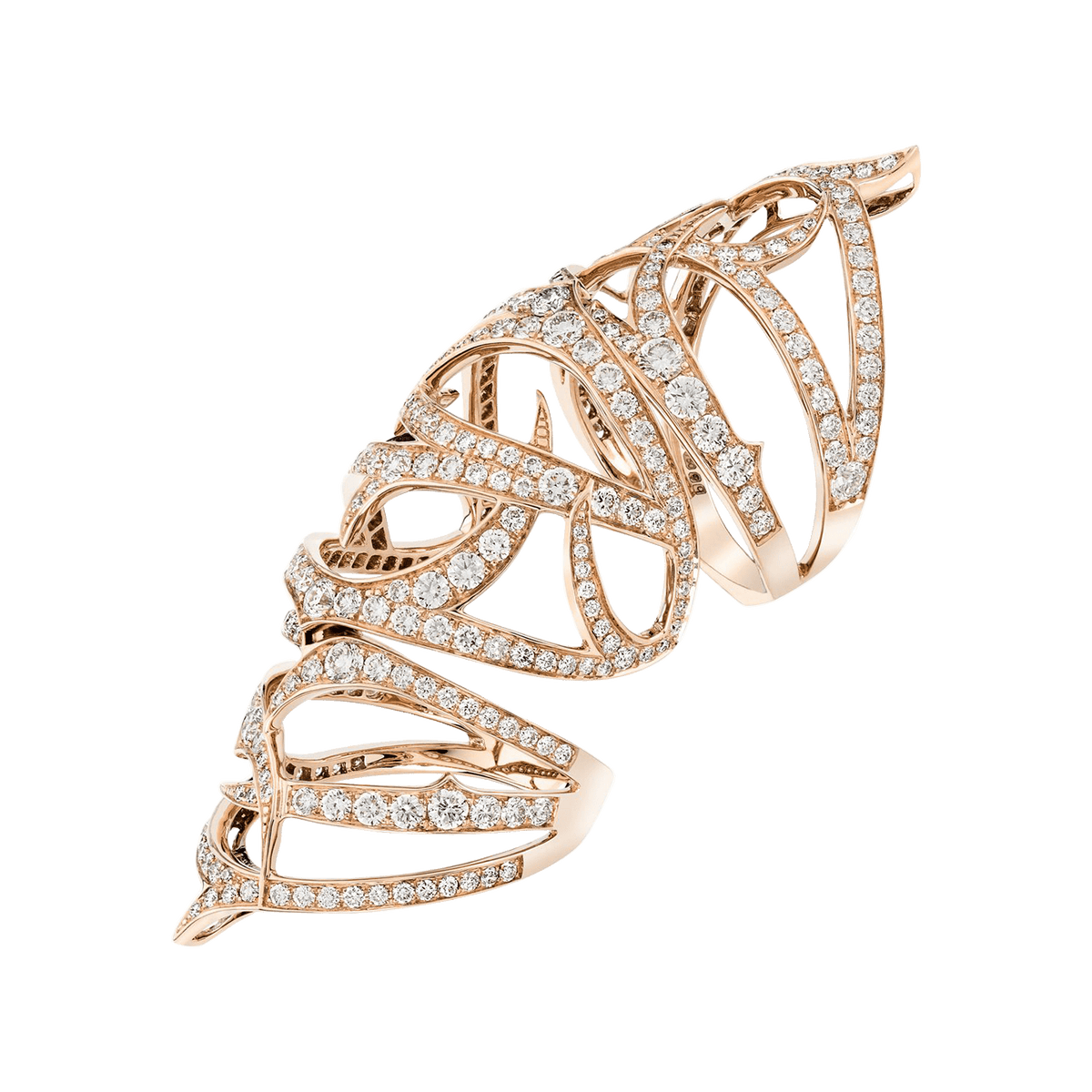 Thorn Long Finger Ring