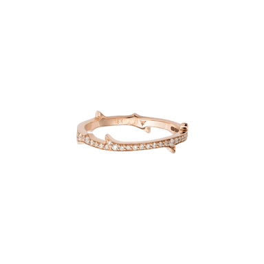 Thorn Stem Eternity Band