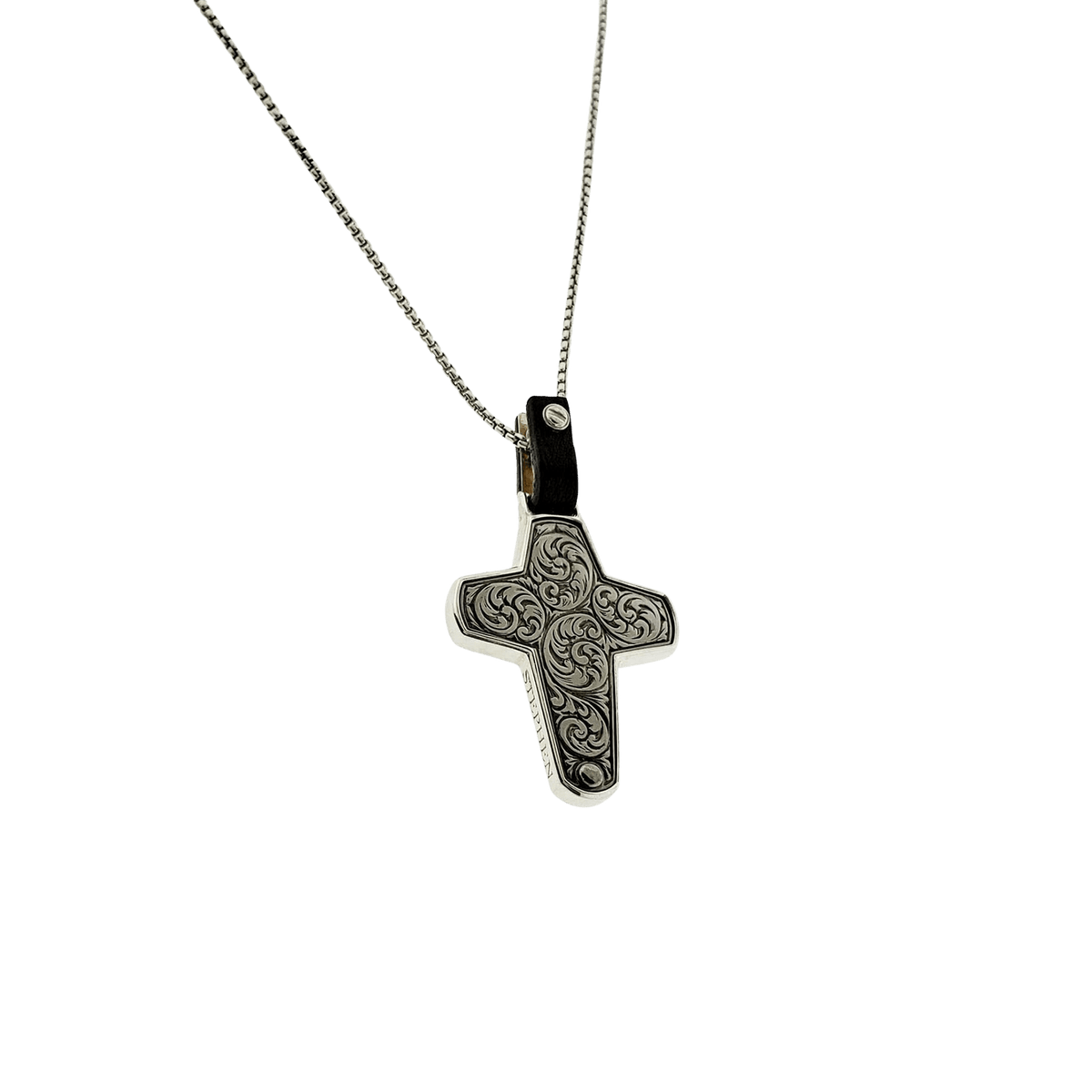 England Made Me Cross Pendant
