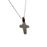 England Made Me Cross Pendant