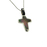England Made Me Cross Pendant