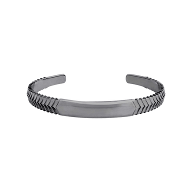 Herringbone Torque Cuff
