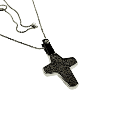 England Made Me Cross Pendant