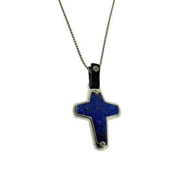 England Made Me Cross Pendant