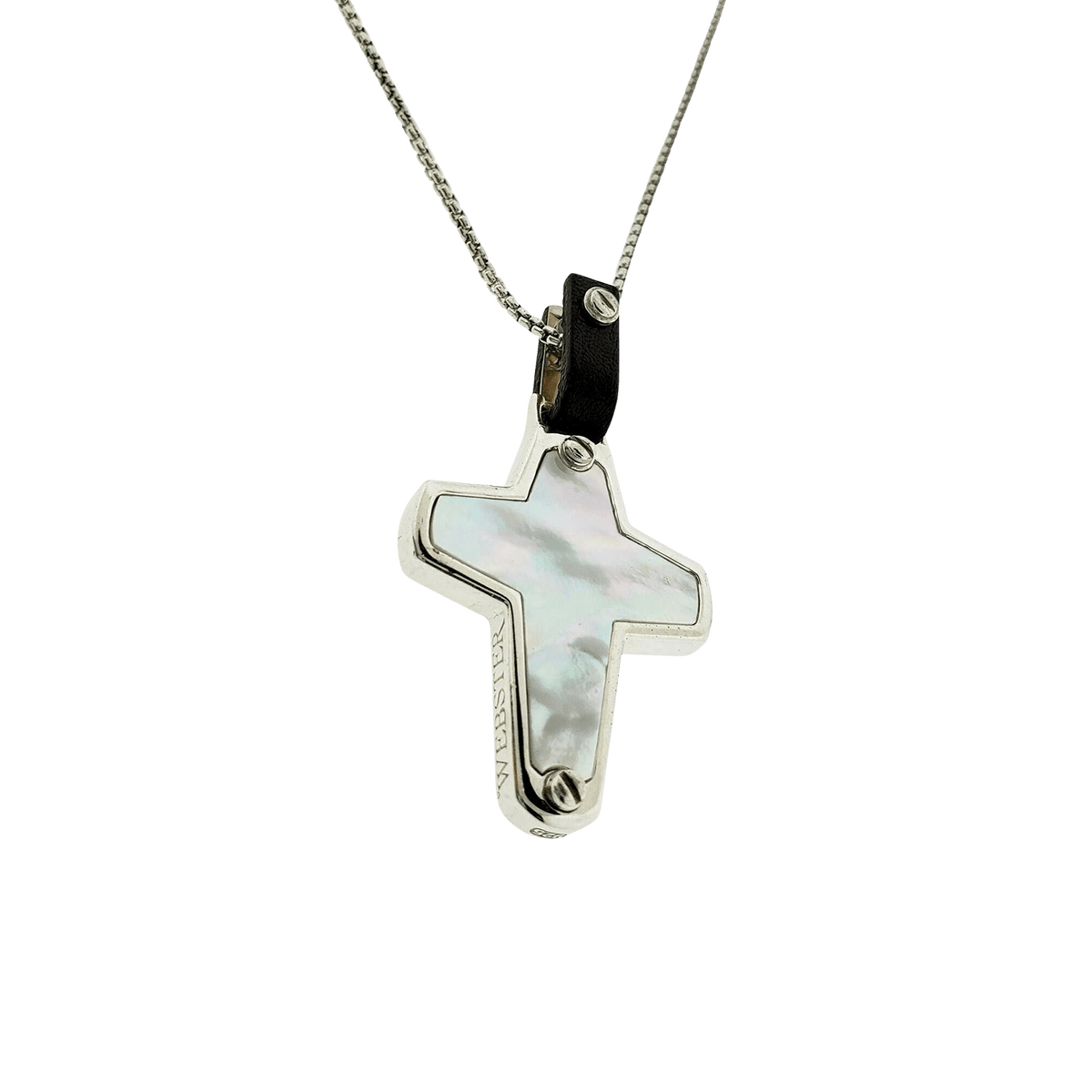 England Made Me Cross Pendant
