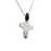 England Made Me Cross Pendant