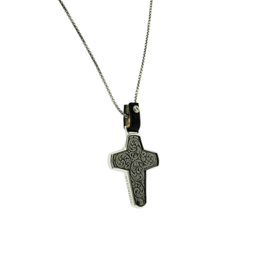 England Made Me Cross Pendant