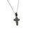 England Made Me Cross Pendant