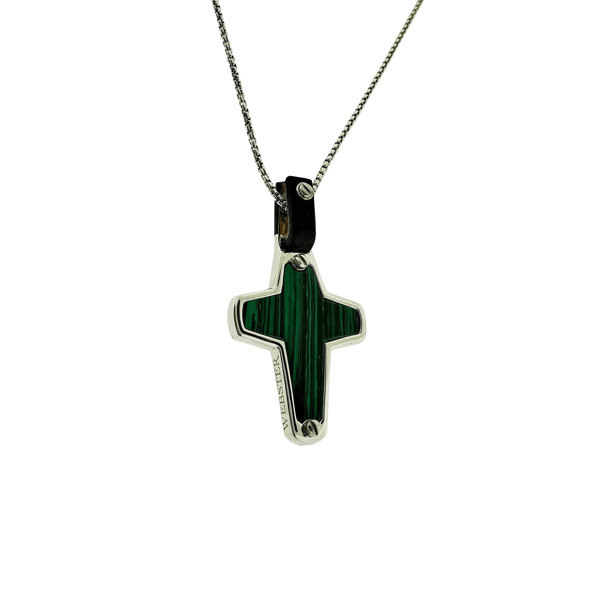 England Made Me Cross Pendant