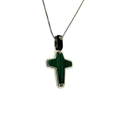 England Made Me Cross Pendant