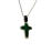 England Made Me Cross Pendant