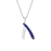 England Made Me Lapis Lazuli Switchblade Pendant