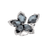 Love Me, Love Me Not Ring Crystal Haze Large Ring