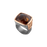 Beasts of London Cognac Quartz Embankment Fish Ring