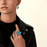 Love Me, Love Me Not Ring Crystal Haze Large Ring