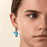 Love Me, Love Me Not Crystal Haze Long Detachable Earrings