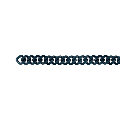 Deep Blue Cuban Ceramic Large Bracelet