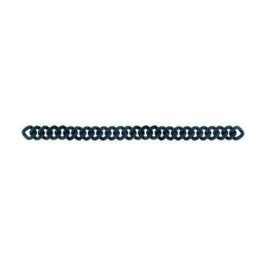 Deep Blue Cuban Ceramic Small Bracelet
