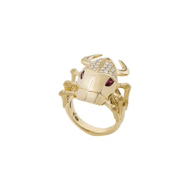 Jitterbug Toro Beetle Ring