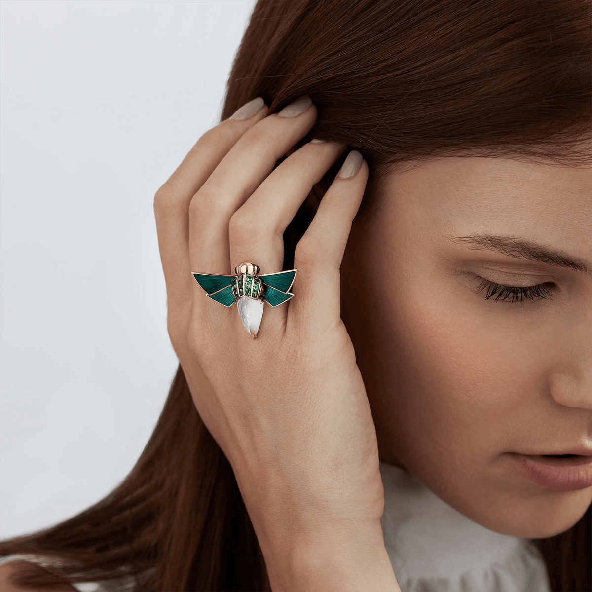 Jitterbug Cuckoo Bee Ring