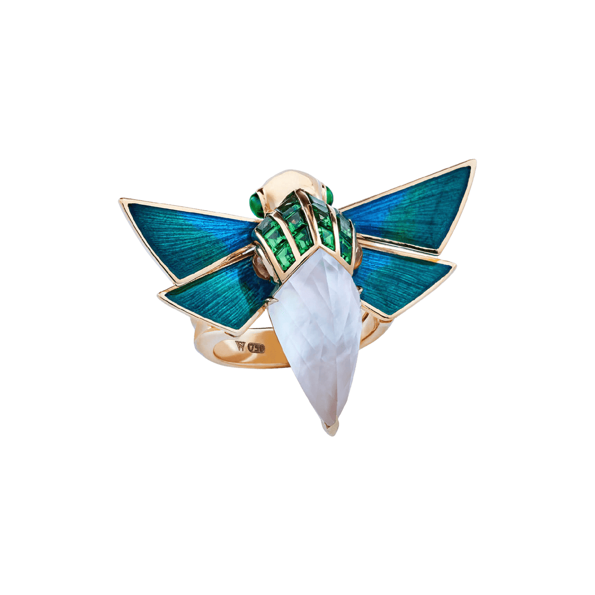 Jitterbug Cuckoo Bee Ring