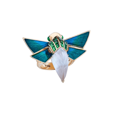 Jitterbug Cuckoo Bee Ring