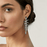 Dynamite Shattered Long Earrings