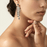 Dynamite Shattered Long Earrings